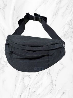 Maxtop Black Men's Belt Bag — Sleek Hands-Free Waist Pack